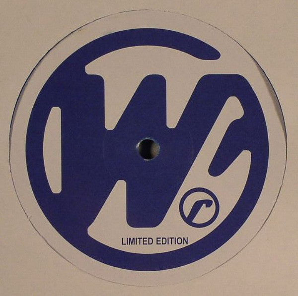 Jay Lumen vs Human II Human - Plasticated Express - New 12" Single Record 2007 Whoop! UK Blue Vinyl - Progressive House - Shuga Records