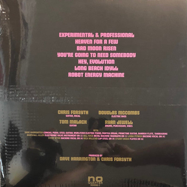 Chris Forsyth - Evolution Here We Come - New 2 LP Record 2022 No Quarter Vinyl - Psychedelic Rock / Experimental - Shuga Records