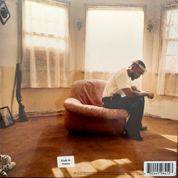 Kendrick Lamar - Mr. Morale & The Big Steppers - New 2 LP Record 2022 pgLang Top Dawg Target Exclusive Silver Vinyl - Hip Hop - Shuga Records
