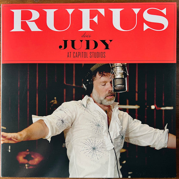 Rufus Wainwright - Rufus Does Judy At Capitol Studios - Mint- LP Record 2022 BMG USA Vinyl - Jazz / Pop / Vocal - Shuga Records
