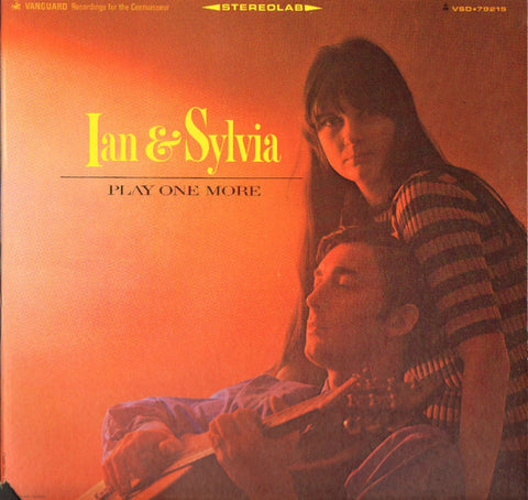 Ian & Sylvia – Play One More - Mint- LP Record 1966 Vanguard USA Mono Promo Label Rare Vinyl - Folk / Folk Rock