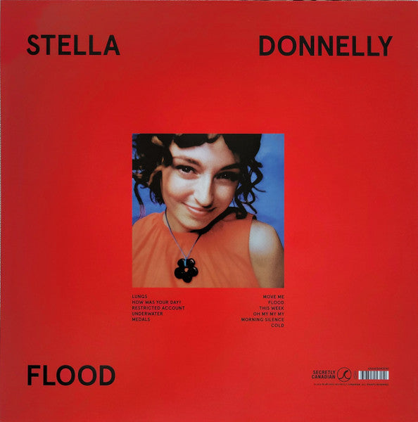 Stella Donnelly – Flood - New LP Record 2022 Secretly Canadian Secretly Society Club Edition Blue Frosted Vinyl & Download - Indie Pop / Indie Rock - Shuga Records