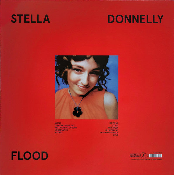 Stella Donnelly – Flood - New LP Record 2022 Secretly Canadian Secretly Society Club Edition Blue Frosted Vinyl & Download - Indie Pop / Indie Rock