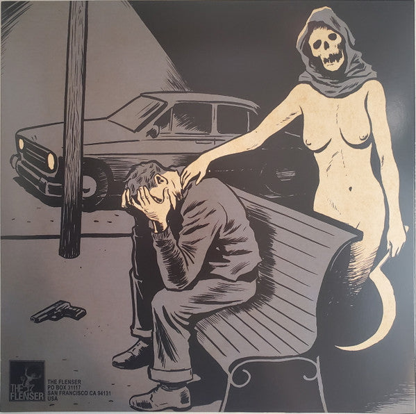 Street Sects - End Position (2016) - VG+ LP Record 2022 Flenser Records USA Black Vinyl, Insert & Download - Punk / Industrial