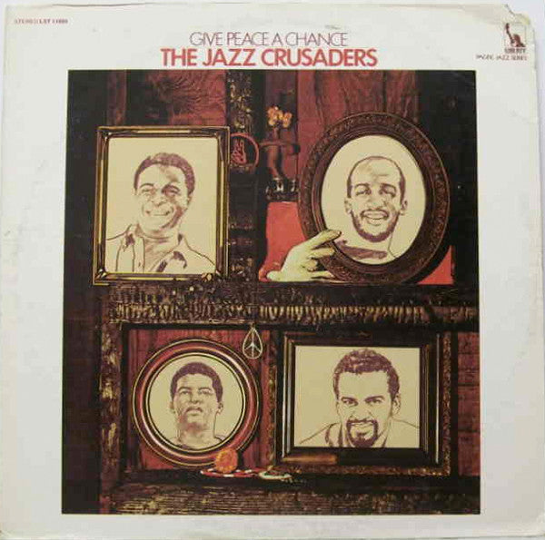 The Jazz Crusaders - Give Peace A Chance - VG+ LP Record 1970 Liberty USA Promo Vinyl - Jazz / Soul-Jazz - Shuga Records