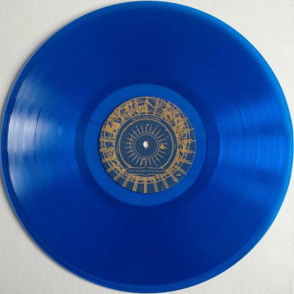 Blut Aus Nord - 777 - The Desanctification - New LP Record 2023 Debemur Morti France Transparent Blue Vinyl & Poster - Black Metal / Avantgarde / Industrial - Shuga Records
