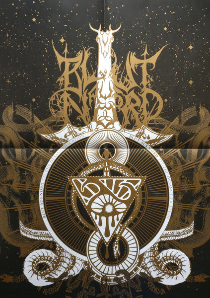 Blut Aus Nord - 777 - The Desanctification - New LP Record 2023 Debemur Morti France Transparent Blue Vinyl & Poster - Black Metal / Avantgarde / Industrial - Shuga Records