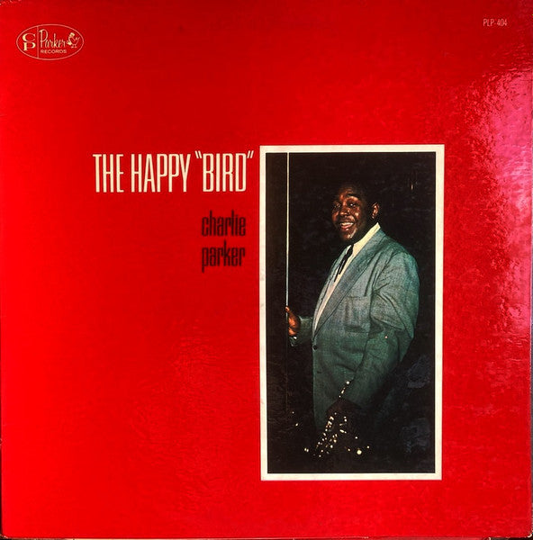 Charlie Parker - The Happy "Bird" - VG LP Record 1961 USA Original Mono Vinyl - Jazz / Hard Bop - Shuga Records