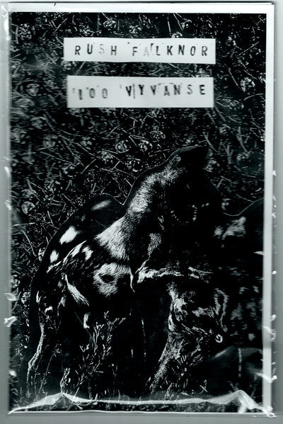 Rush Falknor - 100 Vyvanse - New Cassette 2020 Implied Machinations Tape - Chicago Dark Ambient / Drone / Noise - Shuga Records