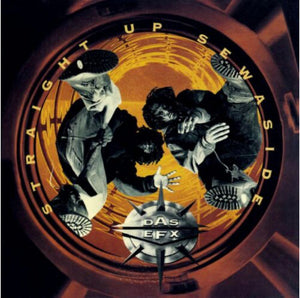 Das EFX - Straight Up Sewaside (1993) - New LP Record 2022 Music On Vinyl Silver 180 Gram Vinyl - Hip-Hop / Boom Bap - Shuga Records