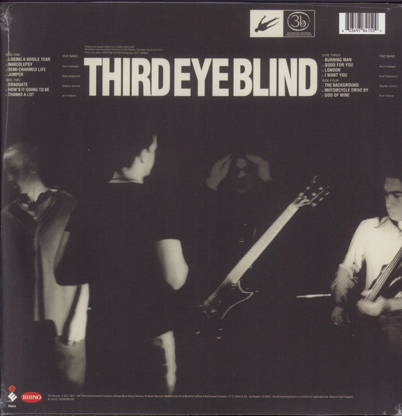 Third Eye Blind - Third Eye Blind (1997) - New 2 LP Record 2022 Elektra Rhino Black Vinyl - Pop Rock / Alternative Rock - Shuga Records