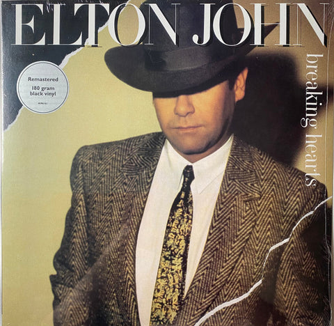 Elton John - Breaking Hearts (1984) - New LP Record 2022 Mercury Rocket 180 gram Vinyl - Pop Rock