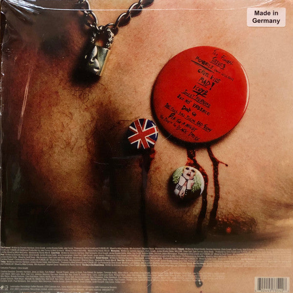 Yungblud - Yungblud - Mint- LP Record 2022 Geffen Target Exclusive Red Vinyl, Alternate Cover, Poster - Alternative Rock / Pop Punk - Shuga Records