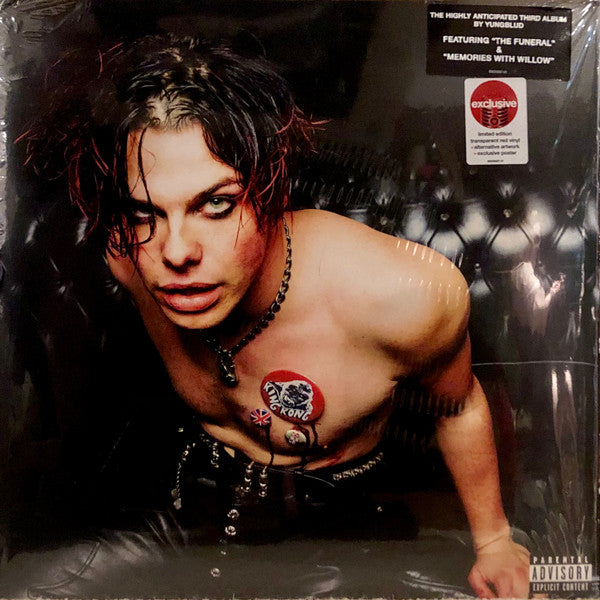 Yungblud - Yungblud - Mint- LP Record 2022 Geffen Target Exclusive Red Vinyl, Alternate Cover, Poster - Alternative Rock / Pop Punk - Shuga Records