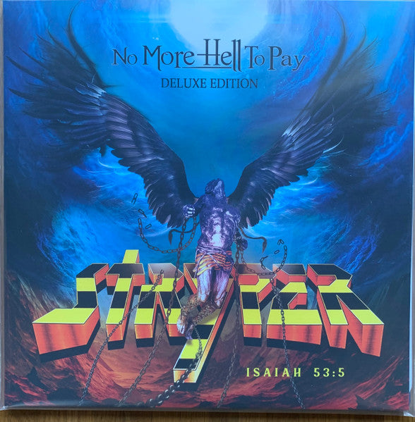 Stryper - No More Hell To Pay (2013) - Mint- 2 LP Record 2022 Church Of Vinyl Blue Splatter & Numbered - Heavy Metal - Shuga Records