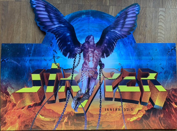 Stryper - No More Hell To Pay (2013) - Mint- 2 LP Record 2022 Church Of Vinyl Blue Splatter & Numbered - Heavy Metal - Shuga Records