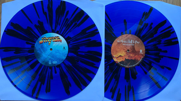 Stryper - No More Hell To Pay (2013) - Mint- 2 LP Record 2022 Church Of Vinyl Blue Splatter & Numbered - Heavy Metal - Shuga Records