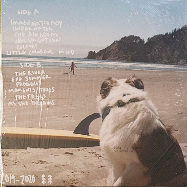 Goth Babe - Goth Babe - Mint- LP Record 2022 Magnolia Record Club Sky Blue & White Vinyl & Download - Indie Pop / Synthwave - Shuga Records