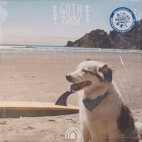 Goth Babe - Goth Babe - Mint- LP Record 2022 Magnolia Record Club Sky Blue & White Vinyl & Download - Indie Pop / Synthwave - Shuga Records