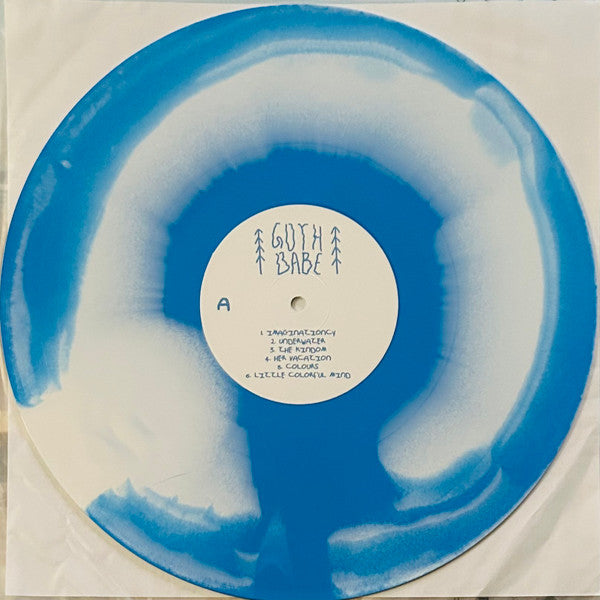 Goth Babe - Goth Babe - Mint- LP Record 2022 Magnolia Record Club Sky Blue & White Vinyl & Download - Indie Pop / Synthwave - Shuga Records