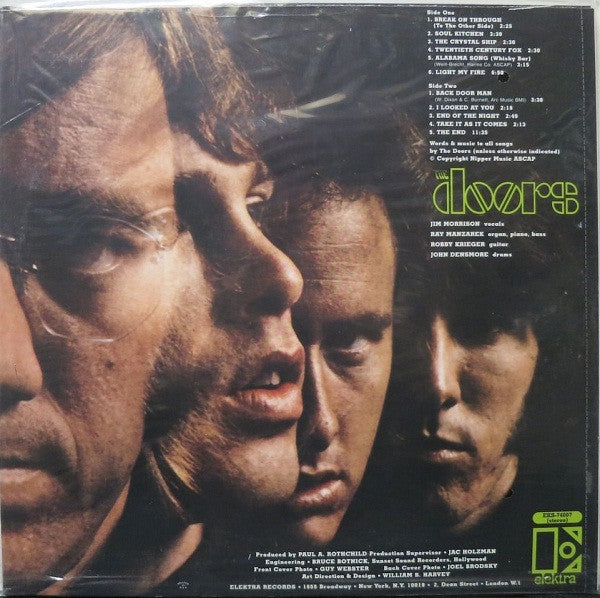The Doors - The Doors (1967) - Mint- LP Record 2009 Elektra Rhino 180 gram Vinyl - Classic Rock / Psychedelic Rock - Shuga Records