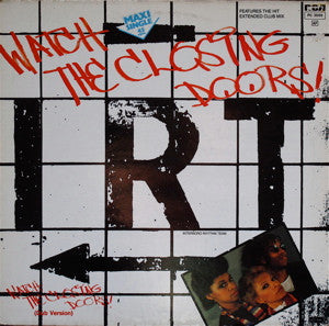 I.R.T. (Interboro Rhythm Team) - Watch The Closing Doors - VG+ 12" Single Record 1984 RCA Germany Vinyl - Hip Hop / Electro - Shuga Records