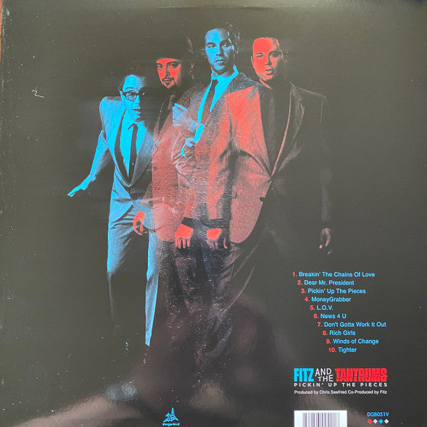 Fitz And The Tantrums - Pickin' Up The Pieces - New LP Record 2010 Dangerbird Vinyl - Pop / Alternative Rock - Shuga Records