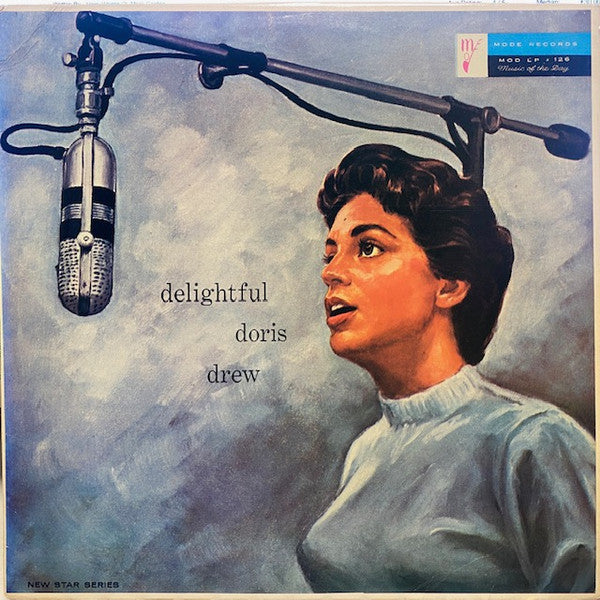 Doris Drew - Delightful Doris Drew (1957) - Mint- LP Record 1989 Mode V.S.O.P. USA Vinyl - Jazz Vocal - Shuga Records