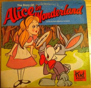 The Kid Stuff Repertory Co. - The Story Of Alice In Wonderland - VG LP Record 1978 Kid Stuff USA Vinyl - Children's - Shuga Records