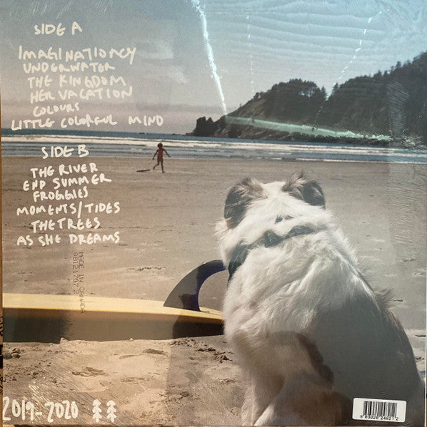 Goth Babe - Goth Babe - Mint- LP Record 2022 MAGS Spotify Fans-First Canada Cobalt & Clear Ghostly Vinyl - Indie Pop - Shuga Records