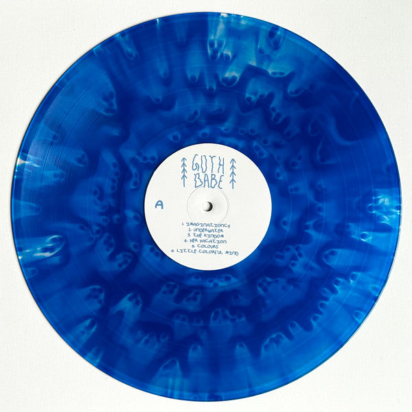 Goth Babe - Goth Babe - Mint- LP Record 2022 MAGS Spotify Fans-First Canada Cobalt & Clear Ghostly Vinyl - Indie Pop - Shuga Records