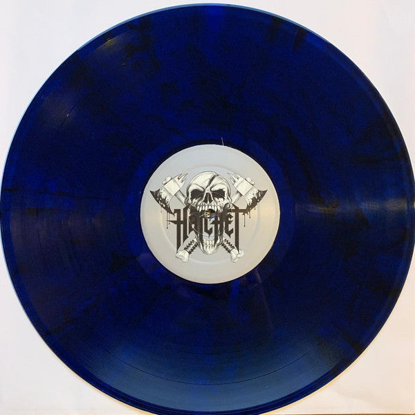 Hatchet - Awaiting Evil (2008) - New LP Record 2022 M-Theory Audio Blue Smoke Vinyl, Insert & Download - Thrash / Metal - Shuga Records