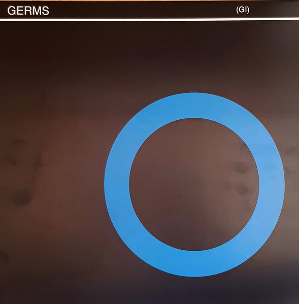 Germs - (GI) (1979) - Mint- LP Record 2022 Unofficial USA Black Vinyl - Punk Rock - Shuga Records
