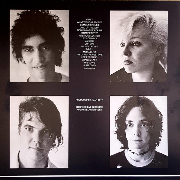 Germs - (GI) (1979) - Mint- LP Record 2022 Unofficial USA Black Vinyl - Punk Rock