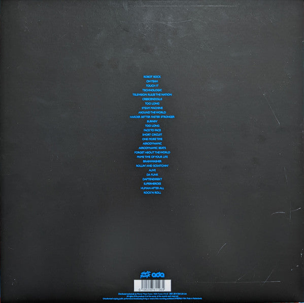 Daft Punk - Alive 2007 (2007) - New 2 LP Record 2022 ADA Vinyl - Electronic / House - Shuga Records