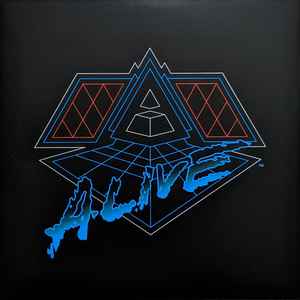 Daft Punk – Alive 2007 (2007) - New 2 LP Record 2022 ADA Vinyl - French House