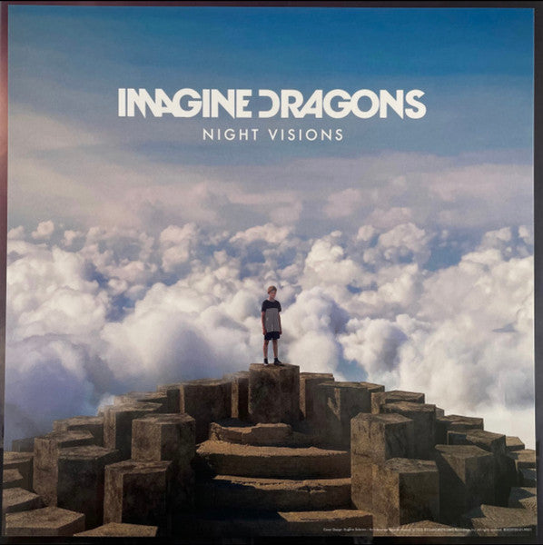 Imagine Dragons - Night Visions (2012) - New 2 LP Record 2022 Coke Bottle Clear Vinyl - Pop Rock /Alternative Rock - Shuga Records