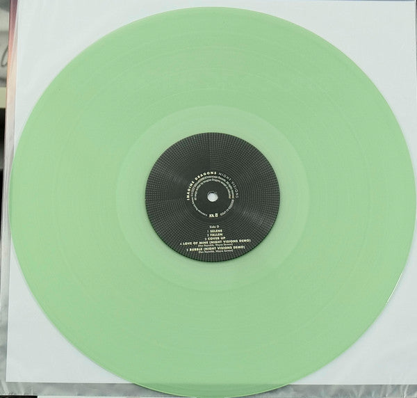 Imagine Dragons - Night Visions (2012) - New 2 LP Record 2022 Coke Bottle Clear Vinyl - Pop Rock /Alternative Rock - Shuga Records