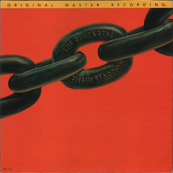 The Crusaders - Chain Reaction (1975) - VG+ LP Record 1978 Original Master Recording Mobile Fidelity Sound Lab Japan Vinyl - Funk / Disco / Jazz-Funk - Shuga Records
