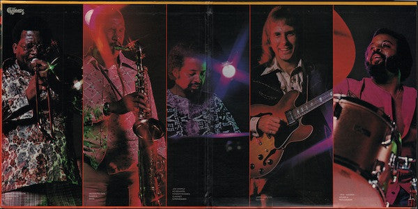 The Crusaders - Chain Reaction (1975) - VG+ LP Record 1978 Original Master Recording Mobile Fidelity Sound Lab Japan Vinyl - Funk / Disco / Jazz-Funk - Shuga Records