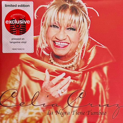 Celia Cruz – La Negra Tiene Tumbao (2001) - New LP Record 2020 Sony Music Latin Target Exclusive Tangerine Vinyl - Latin / Salsa / Afro-Cuban