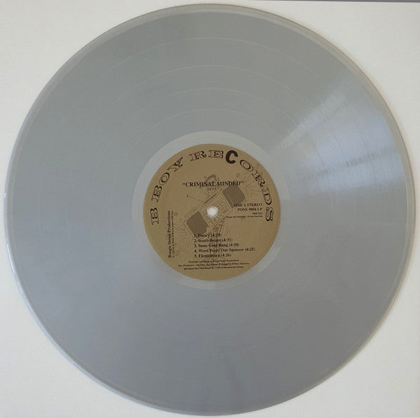 Boogie Down Productions - Criminal Minded (1987) - VG+ LP Record Store Day Essentials 2022 B-Boy USA RSD Metallic Silver Vinyl - Hip Hop (Copy) - Shuga Records