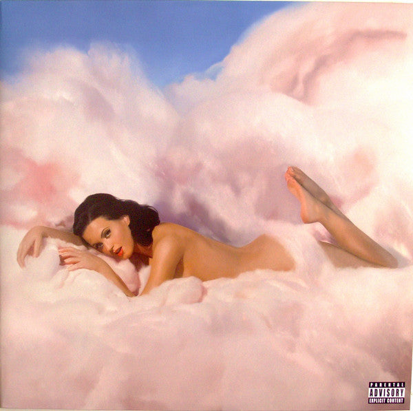 Katy Perry – Teenage Dream - VG+ 2 LP Record 2010 Capitol White Cotton Candy Scented Vinyl - Pop / Synth-pop - Shuga Records