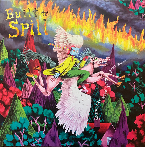 Built To Spill - When The Wind Forgets Your Name - New (opened to verify color) LP Record 2022 Sub Pop USA Black Vinyl & Insert - Indie Rock - Shuga Records