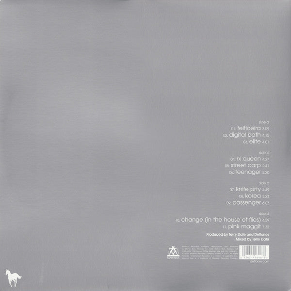 Deftones - White Pony (2000) - Mint- 2 LP Record 2010 Maverick USA Vinyl - Nu Metal / Alternative Rock - Shuga Records