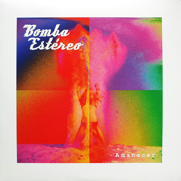Bomba Estereo - Amanecer (2015) - Mint- 2 LP Record 2022 Sony Pink/Purple Translucent Vinyl & Poster - Latin / Cumbia / Dance-Pop - Shuga Records