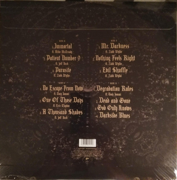 Ozzy Osbourne – Patient Number 9 - New 2 LP Record 2022 Sony Epic USA Violet Crystal Vinyl & Todd McFarlane Comic Book - Hard Rock / Heavy Metal - Shuga Records