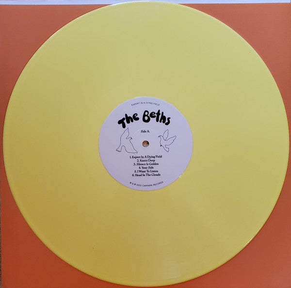 The Beths - Expert In A Dying Field - Miny- LP Record Carpark Canary Yellow Vinyl & Poster - Indie Rock - Shuga Records