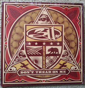 311 - Don't Tread On Me - Mint- LP Record 2019 Volcano FYE Exclusive Red Transparent Vinyl - Pop Rock / Ska / Alternative Rock - Shuga Records