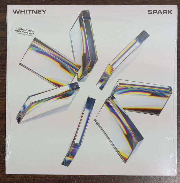 Autographed Signed By Band - Whitney - Spark - New LP Record 2022 Secretly Canadian Milky White Vinyl & Download -Chicago Indie Rock / Alternative - Shuga Records